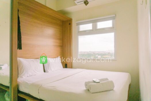 Sewa Apartemen Full Furnished 2 Bedroom Green Pramuka City Jakarta Pusat Murah - Harian Bulanan Tahunan
