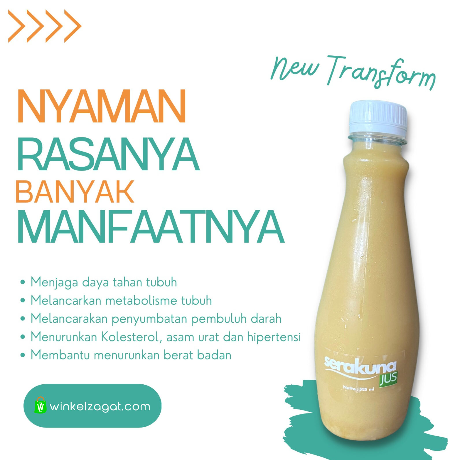 Jual Serakuna Jus Obat Herbal Alami - Menurunkan Kolesterol Asam Urat Hipertensi - Lebih Hemat Cepat Mudah Murah - JUS BAWANG PUTIH TUNGGAL LANANG
